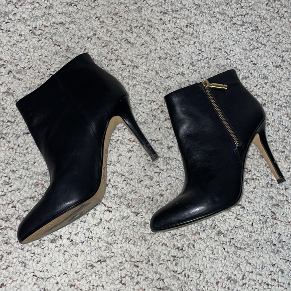 Sold on Mercari 🧡 Banana Republic Zipper Ankle Boots - Picture 2 of 8